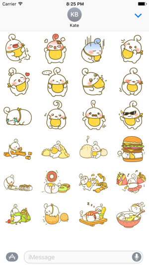 Cute Rice - Stickers - Emoji - Emoticons(圖1)-速報App