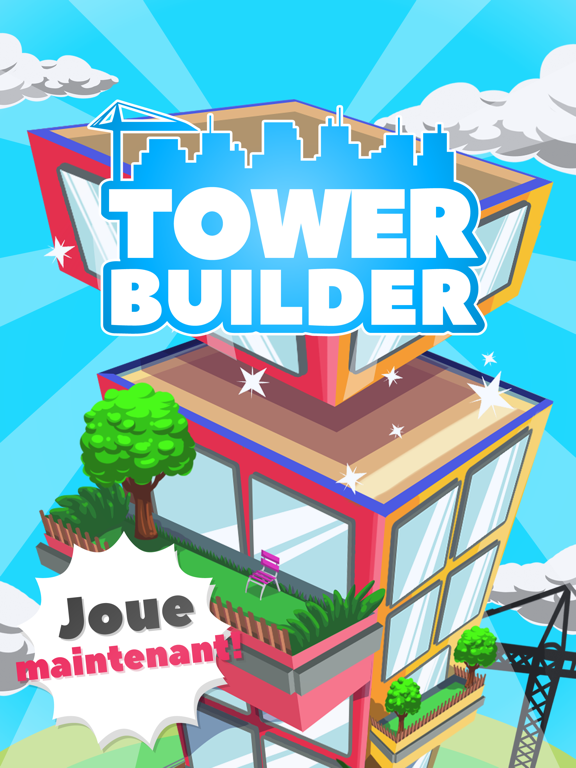 Screenshot #4 pour Tower Builder! 3D Blocks Stack Arcade Game