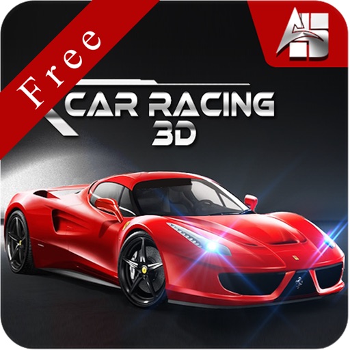 Car Racing 3D Free Icon