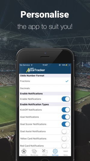 AccaTracker - Football Betting(圖5)-速報App