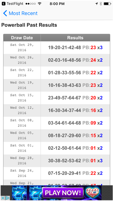 How to cancel & delete Lottery Results for Kentucky from iphone & ipad 3