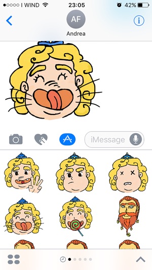 Vikings Stickers(圖2)-速報App