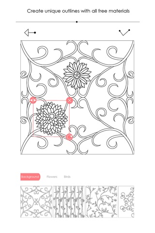 momi coloring - Secret Garden screenshot 3