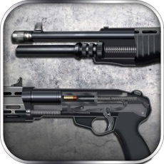 Activities of Assembly and Gunfire: Shotgun SPAS-12 - Firearms Simulator with Mini Shooting Game for Free by ROFLP...