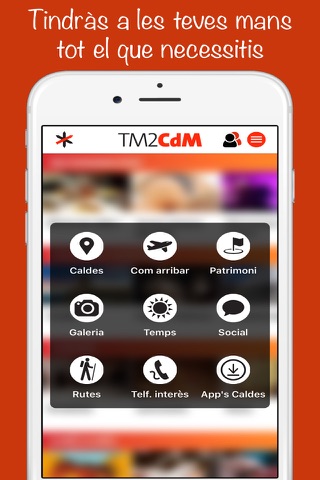 TM2CdM - App oficial de Caldes de Montbui screenshot 4
