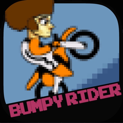 Bumpy Rider Icon