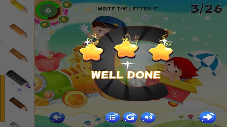 ABC for Kids Alphabet Learning Preschool Letters screenshot-4