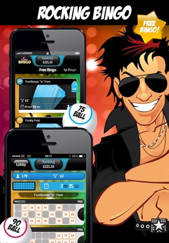 Sing Bingo - Real Money Games screenshot 2