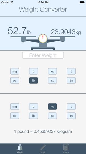 PT: Measurement Converter