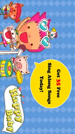 Game screenshot Happy Baby Video Song Box for Preschool Kids Music hack