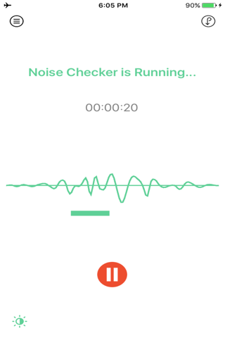 Easy Night Room Noise Checker screenshot 2