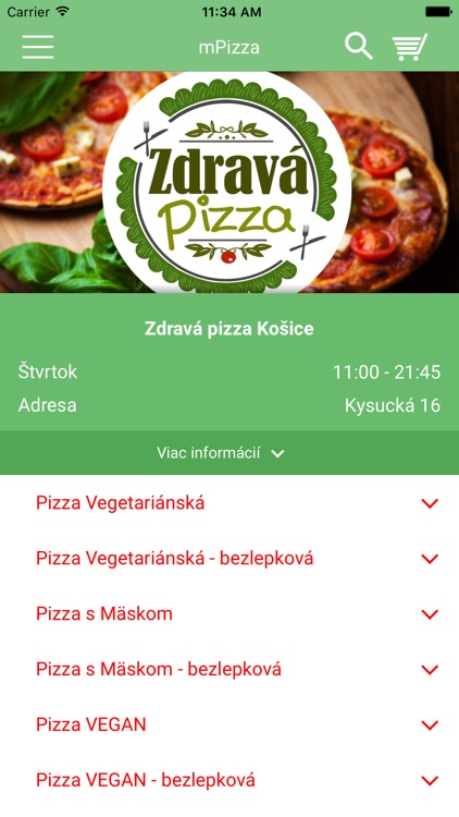 Zdravá Pizza