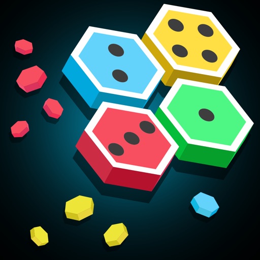 Merge Block Hexa - Puzzle Merged Logic 50 50 Addictive Extreme Game Icon