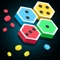 Merge Block Hexa - Puzzle Merged Logic 50 50 Addictive Extreme Game