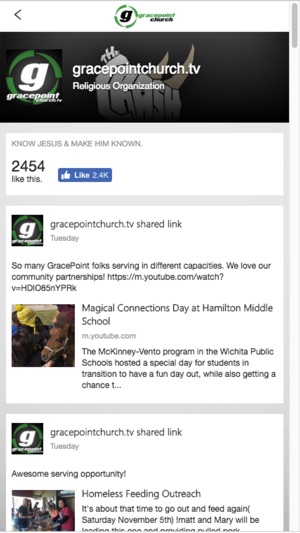 GracePoint Wichita(圖1)-速報App