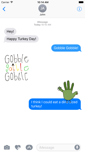 Hand Turkey Doodles(圖1)-速報App