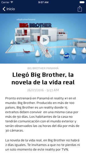 Big Brother Panamá(圖4)-速報App