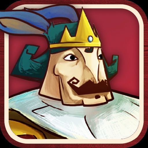 Finger Books-The King With Donkey‘s Ears HD Icon