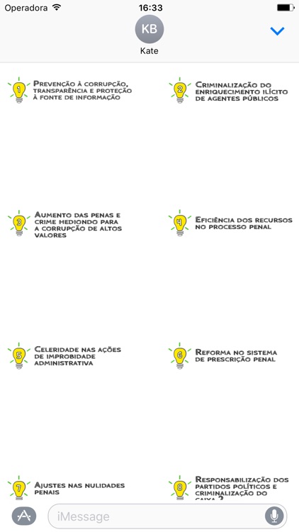 10 Medidas Contra a Corrupção