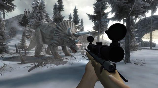 Dinosaur Sniper Hunt : Ice Age(圖4)-速報App