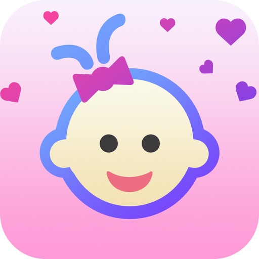 Having a baby laugh, touch free games for kids icon