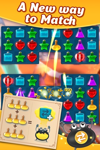 Potion Pop - Puzzle Match screenshot 2