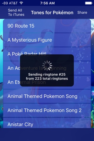 Top Ringtones for Pokémon Go Players screenshot 2