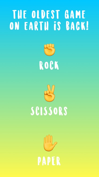 The Rock Scissor Paper