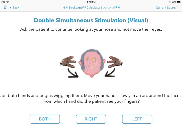 StrokeApp NIHSS Calculator screenshot-4