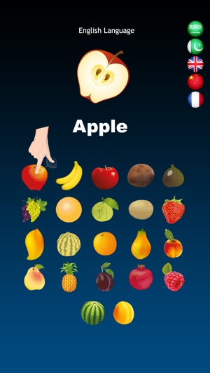 Fruits Dictionary Multilingual(圖5)-速報App
