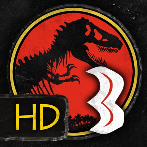 Jurassic Park: The Game 3 HD iOS App