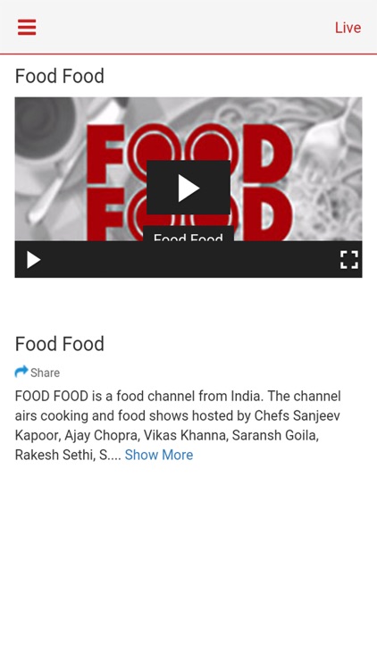 Food Food Official screenshot-4