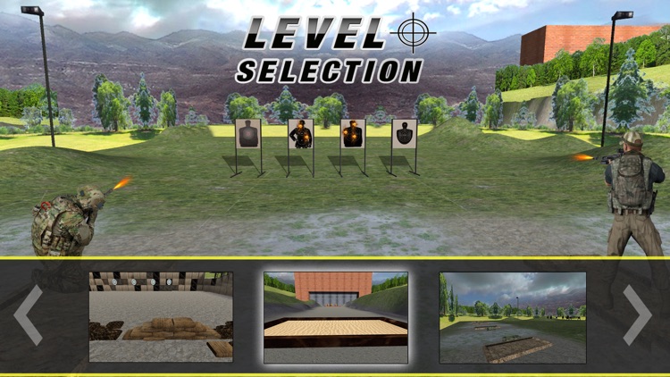 US Army Shooting Training Game: Boot Camp Life screenshot-3