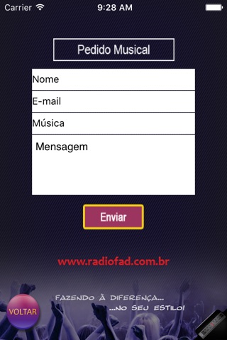Rádio FAD screenshot 3