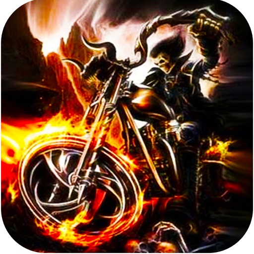 Stunt Bike Traffic Rider An Halloween Extreme icon
