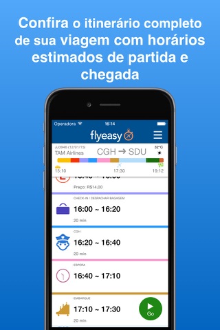 Flyeasy - Travel Journey screenshot 2
