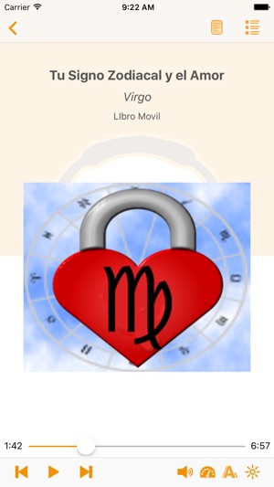 Tu Signo Zodiacal y el Amor - AudioEbook(圖2)-速報App