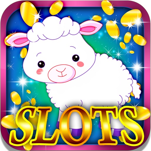 Sweet Puppy Slot Machine:Roll the cute animal dice icon