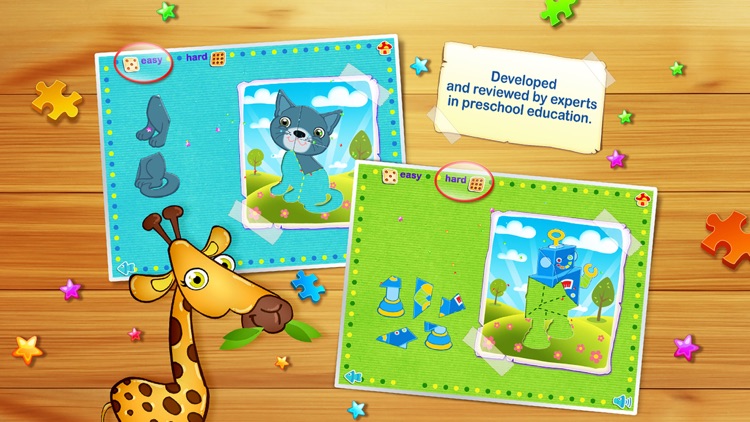 123 Kids Fun ANIMATED PUZZLE Jigsaw Puzzles Games screenshot-3