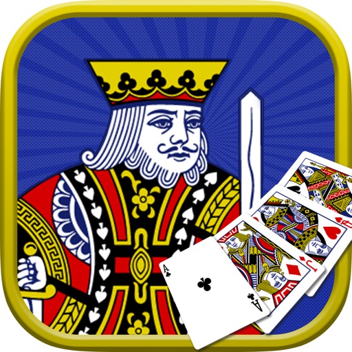 FreeCell Classic Solitaire Full Game and Deck Icon