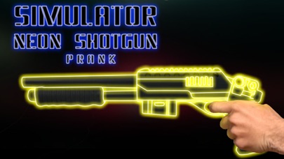 How to cancel & delete Simulator Neon Shotgun Prank from iphone & ipad 1