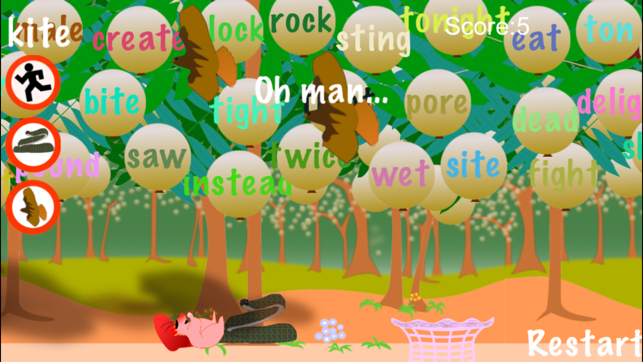 Squirrel Rhyming Words(圖3)-速報App