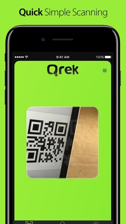 Qrek - QR Code Reader | Qr Reader | Qr Scanner