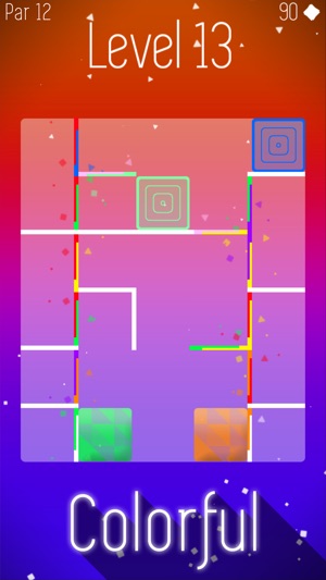 Color Glide - Puzzle Game(圖3)-速報App