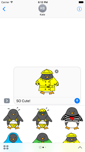 Weather Penguin(圖3)-速報App