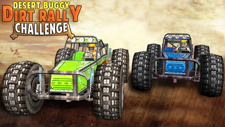 Desert Buggy Dirt Rally Challenge - Top 3D Racing
