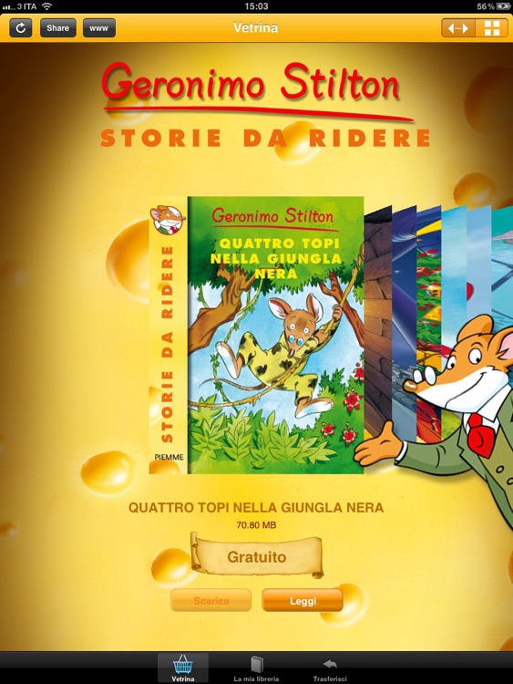 Storie da ridere 32 Geronimo Stilton il libro dei giochi ed. Piemme A17