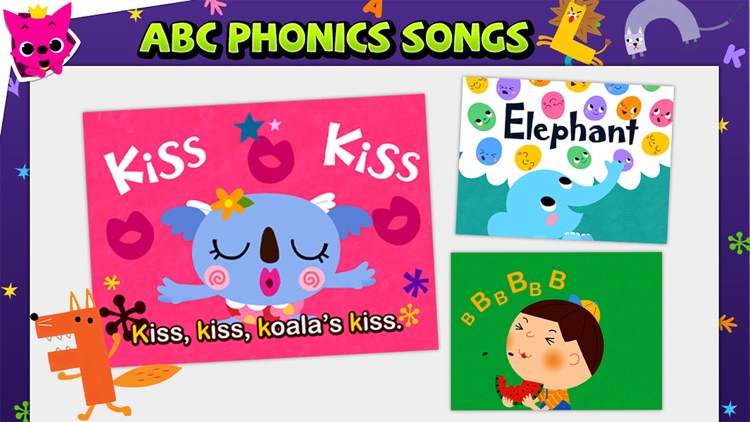 Kids Songs | Videos| Educational Stories| PINKFONG screenshot-3