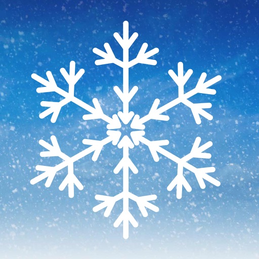 Ultimate Snowflakes Away iOS App