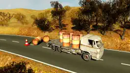 Game screenshot Cargo 4x4 offroad Truck Driver Transport simulator mod apk